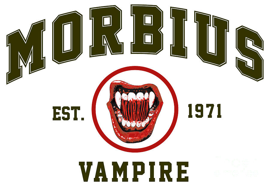 Morbius Vampire est. 1971 Digital Art by Kirania Finest Morbius Vampire est. 1971 Digital Art by Kirania Finest