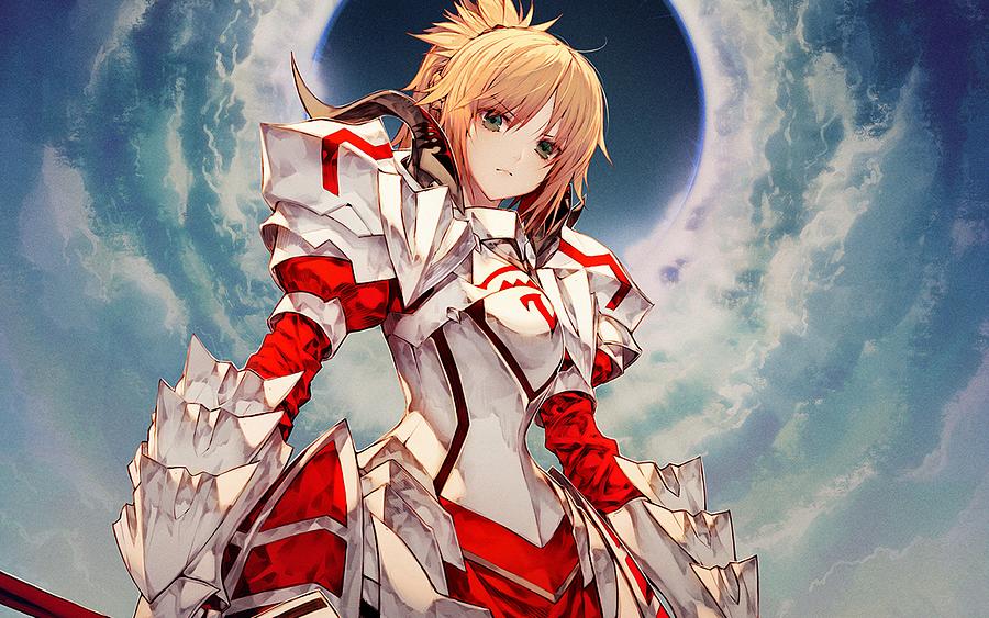 Mordred Fate Stay Sword 12 Drawing By Fromjapan Tousa Fine Art America 