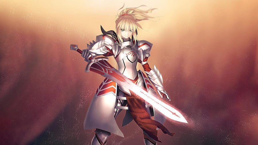 Mordred Fate Stay Sword 17 Drawing By Fromjapan Tousa Fine Art America 9872