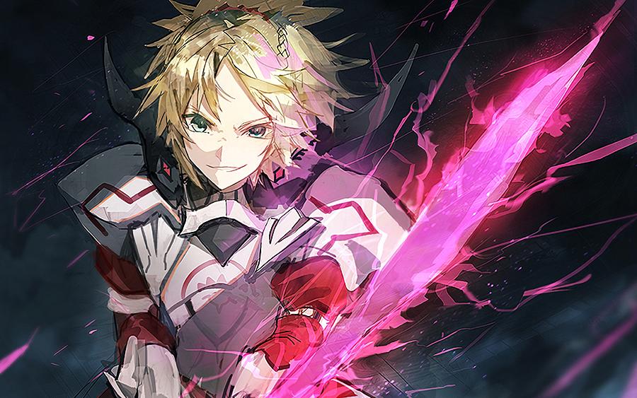 Mordred FATE STAY SWORD 3 Drawing by FromJapan ToUSA Fine Art America