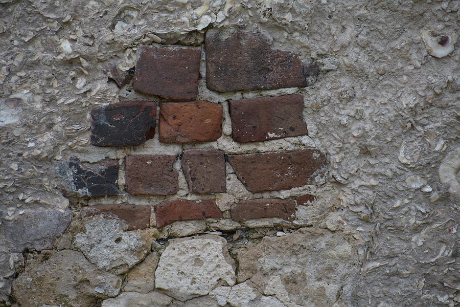More bricks in the wall Photograph by Lauren Sage More bricks in the wall Photograph by Lauren Sage