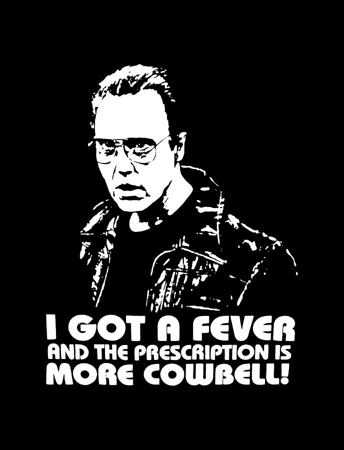 More Cowbell Digital Art by Gues Hoellis Fine Art America