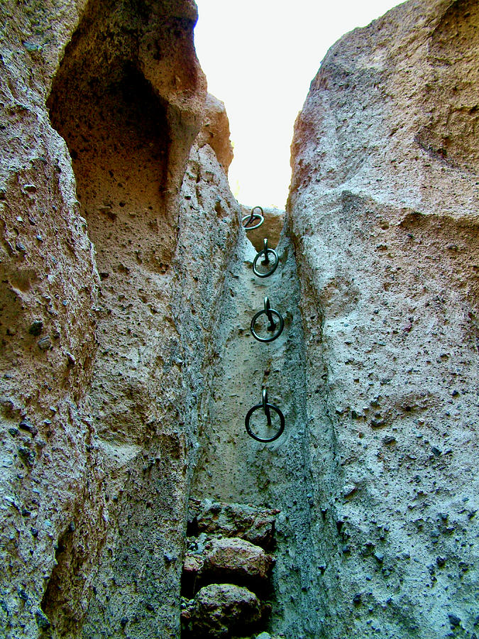 More Rings, Banshee Canyon, Barber Peak Loop Trail, Mojave Desert ...