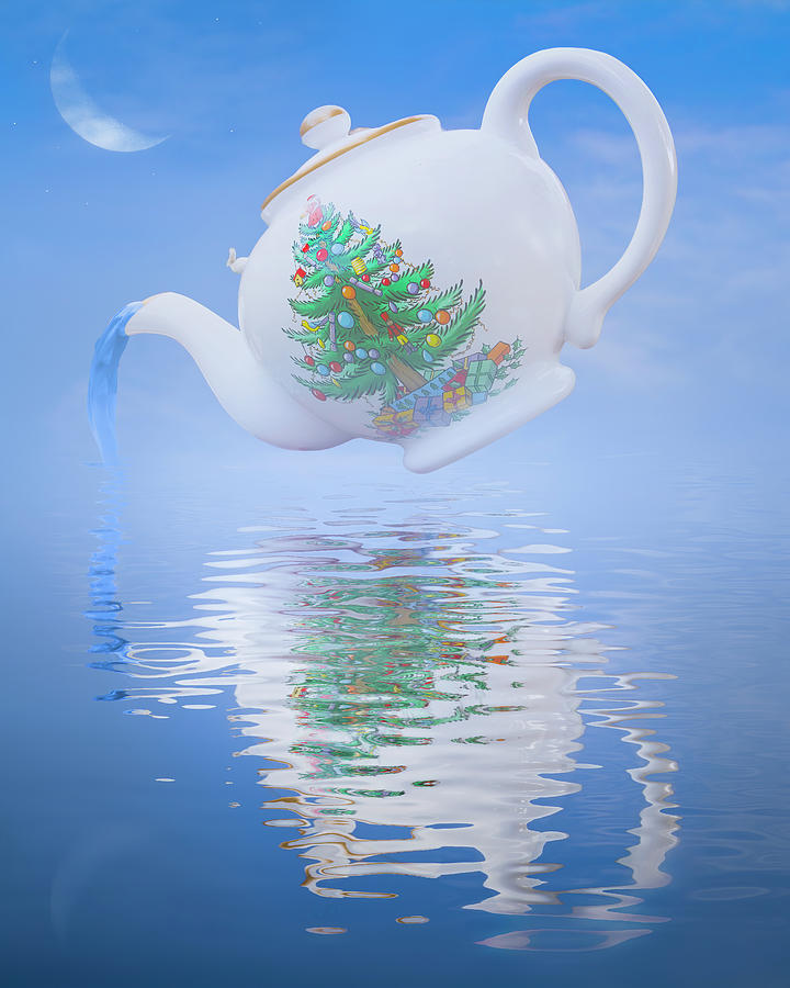 More Tea? Digital Art by Mark Andrew Thomas
