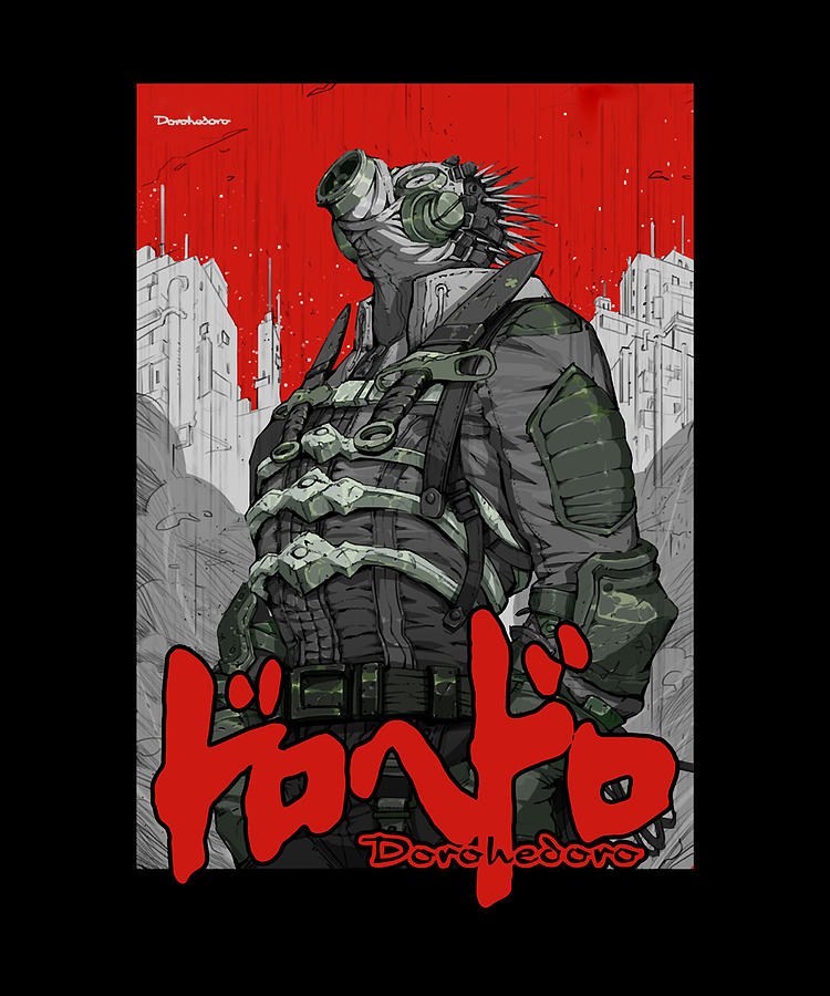 More Then Awesome Dorohedoro Kaiman Q Drawing by DOROHEDORO Anime ...