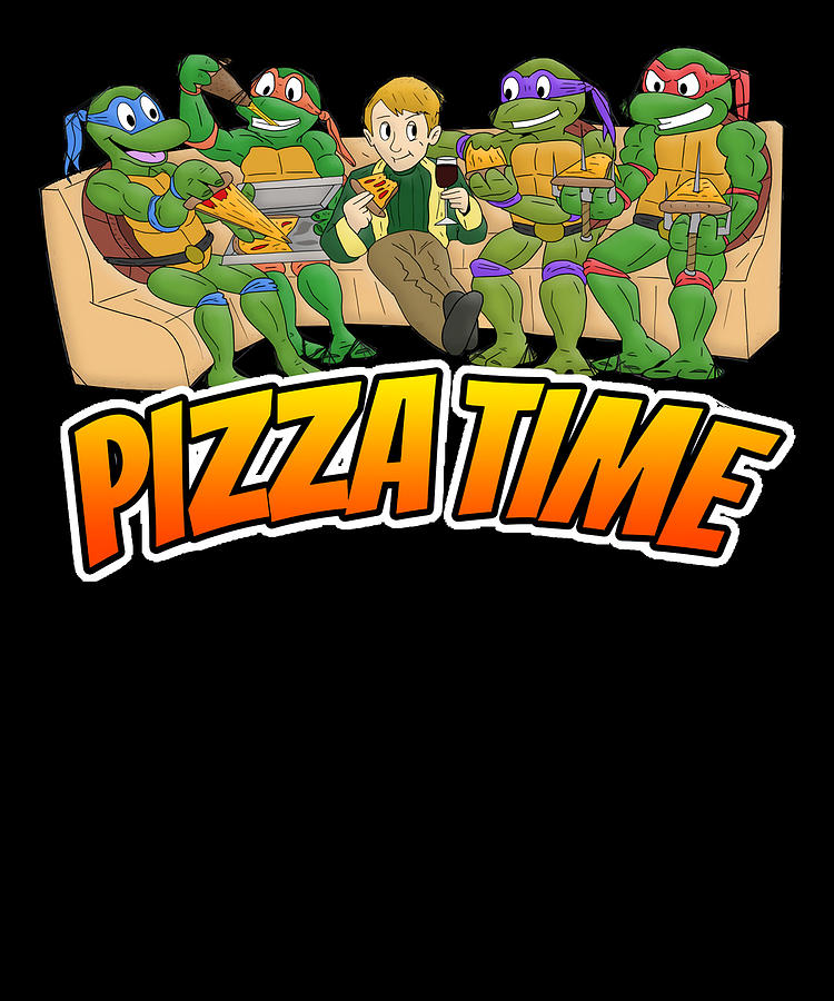 More Then Awesome Kevin McCallister and the Ninja Turtles eating Pizza ...