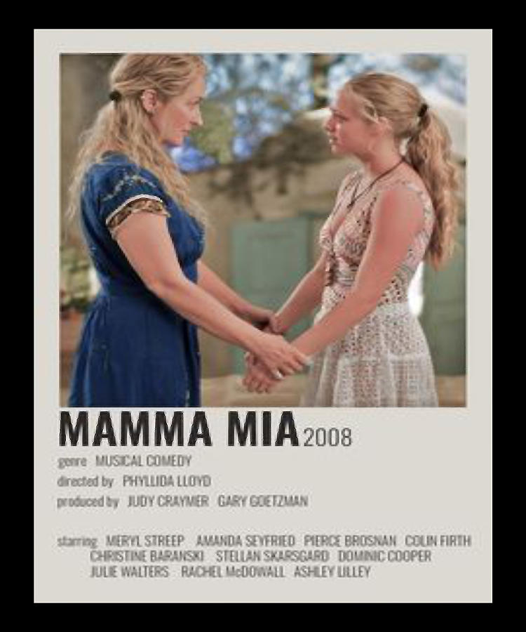 More Then Awesome Mamma Romantic Musical Mia Drama Gifts Movie Fan ...