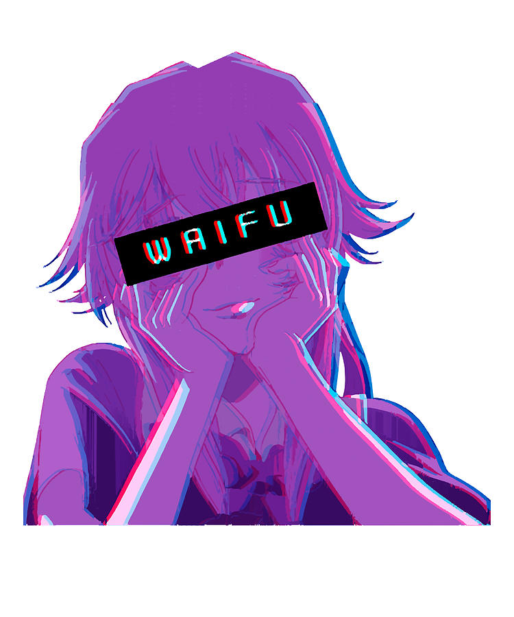 The Future Diary Mirai Nikki Anime Sticker for Sale by Anime Store