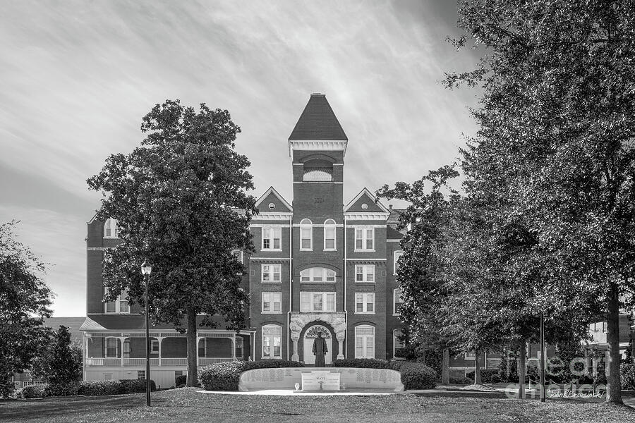 Morehouse College Graves Hall Photograph by University Icons
