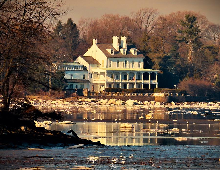 Morelton Manor - Gilded Age Mansion in Philadelphia Photograph by Linda Stern