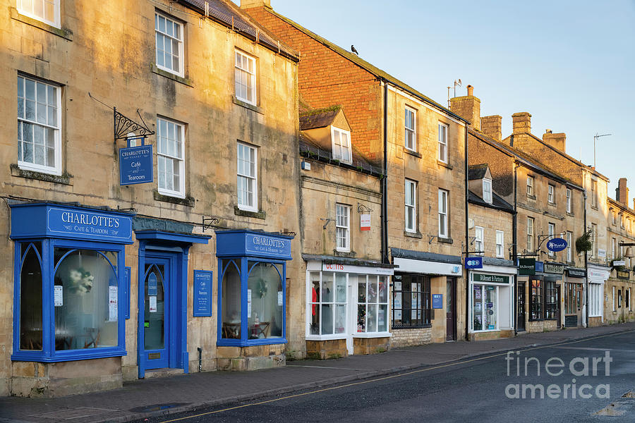 Sign Photograph -  Moreton in Marsh High Street Cotswolds by Tim Gainey