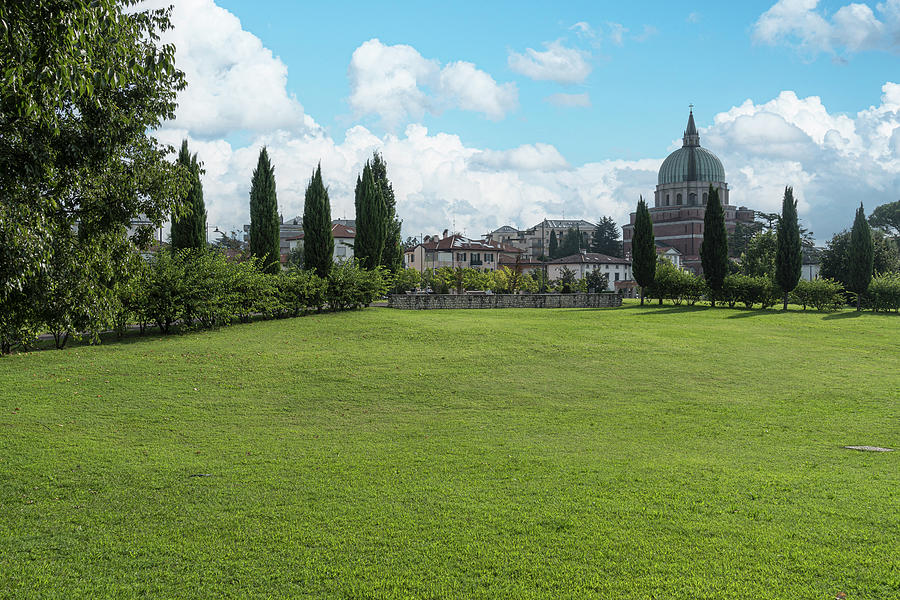 Moretti Park in Udine Photograph by Sergio Delle Vedove - Fine Art America