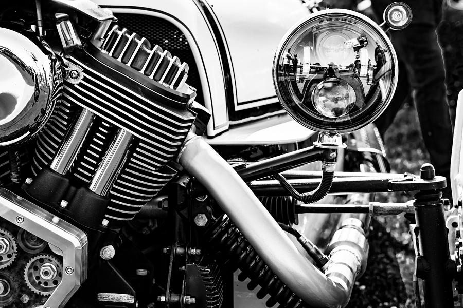 Morgan 3 Wheeler V2 Photograph By Michael Van Der Hoorn - Fine Art America