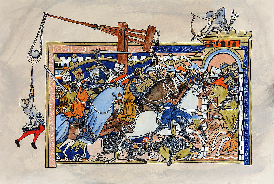 Medieval Painting - Morgan bible by Bettina Miriam Sehner Medieval Painting - Morgan bible by Bettina Miriam Sehner