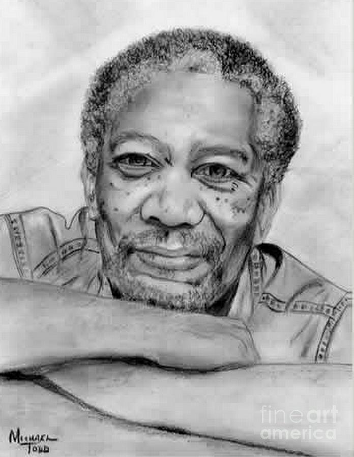 Freeman Drawing by Michael Todd Fine Art America