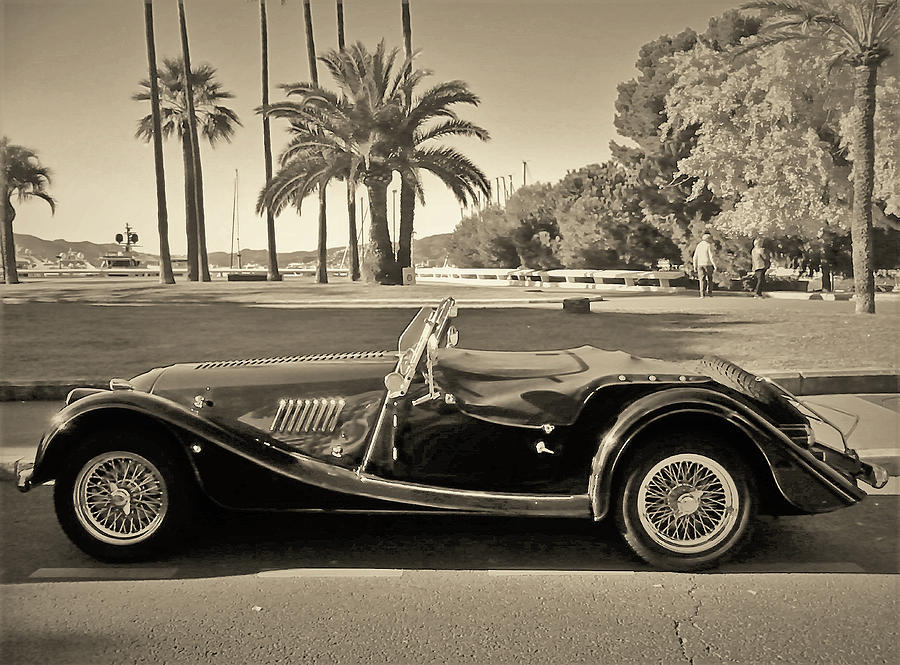 Old Morgan Roadster Photograph