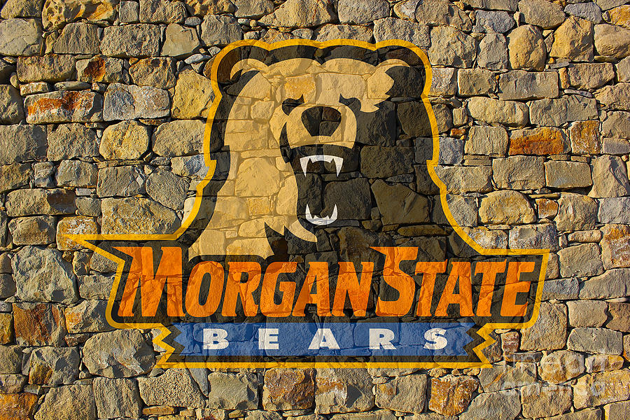 Morgan State University Digital Art by Steven Parker