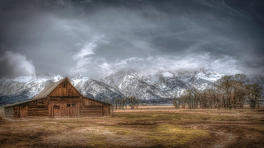 Mormon Iconic Barn Photograph by G Lamar Yancy