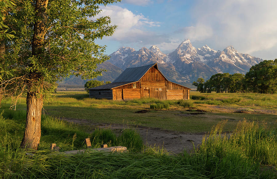 Mormon Row Barn Photograph by Nolan Gregory - Fine Art America