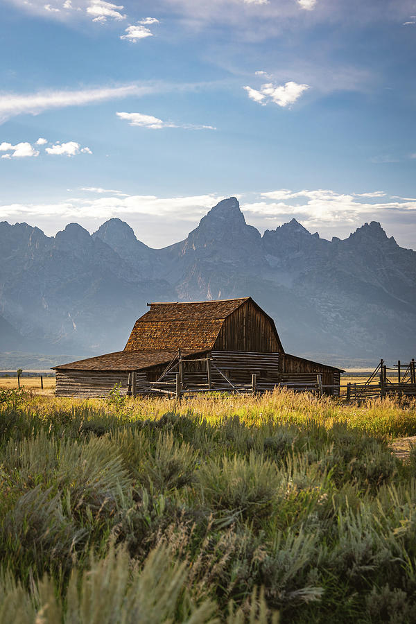 Mormon Row Photograph by Brian Anderson Mormon Row Photograph by Brian Anderson