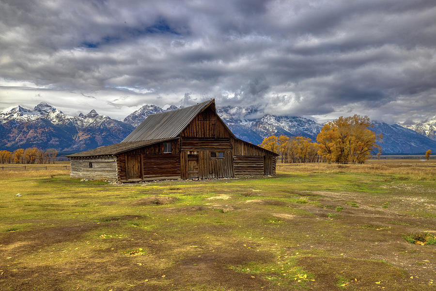 Mormon Row Grand Teton Photograph by Taha Raja - Fine Art America