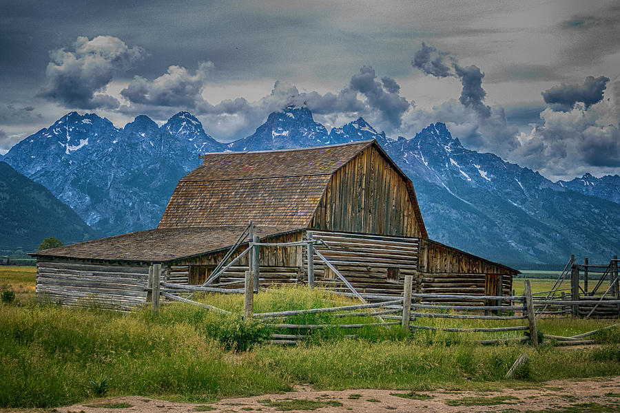 Mormon Row Historic District Photograph By Claude Letien Fine Art America