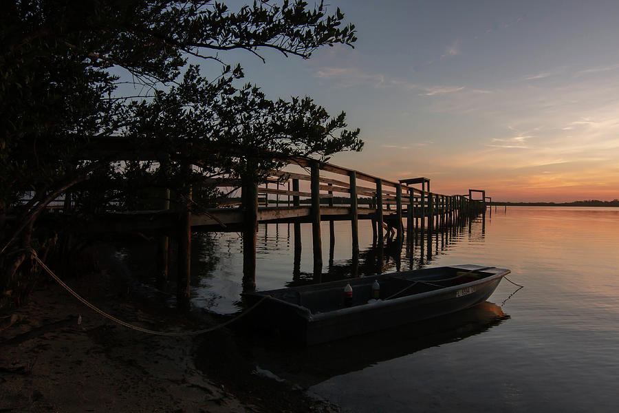 Mornin on the Indian River Photograph by Dorothy Cunningham