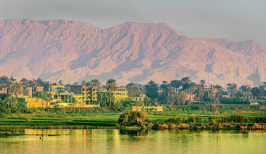 Morning Along the Nile Photograph by Andrew Matwijec