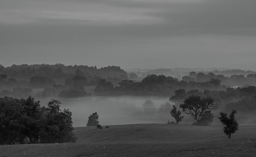 Morning at Antietam Battlefield Photograph by Brian Shoemaker