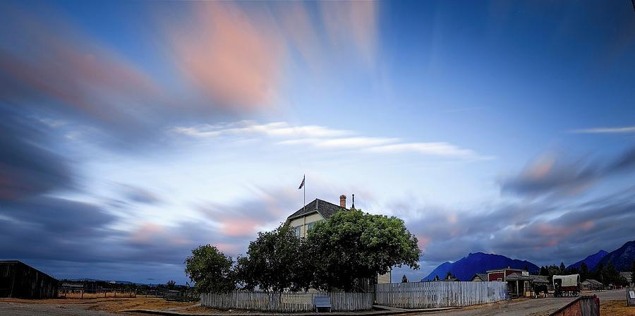 Morning at Fort Steele Photograph by Thomas Nay