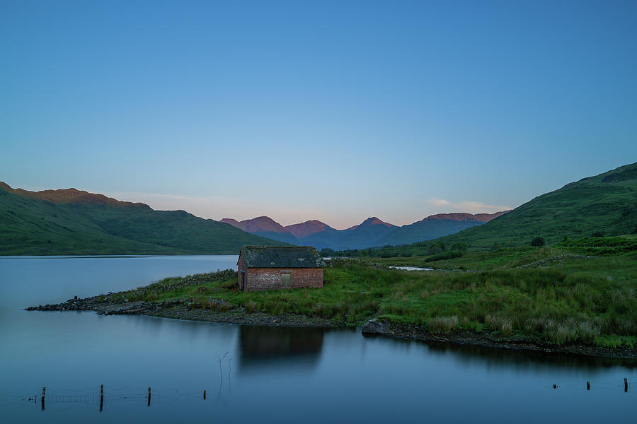 Morning at Loch Arklet  Photograph by Daniel Letford