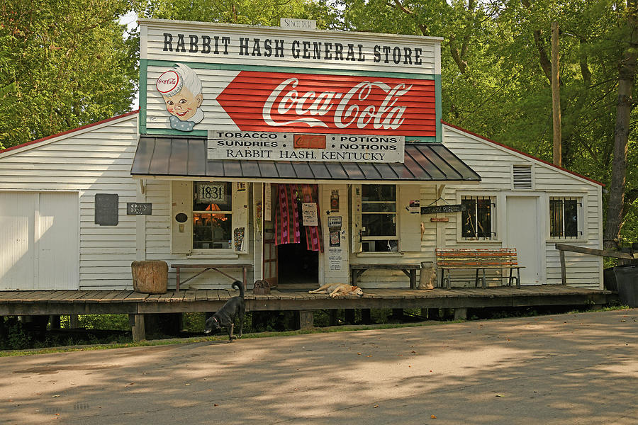 Morning At Rabbit Hash General Store Photograph
