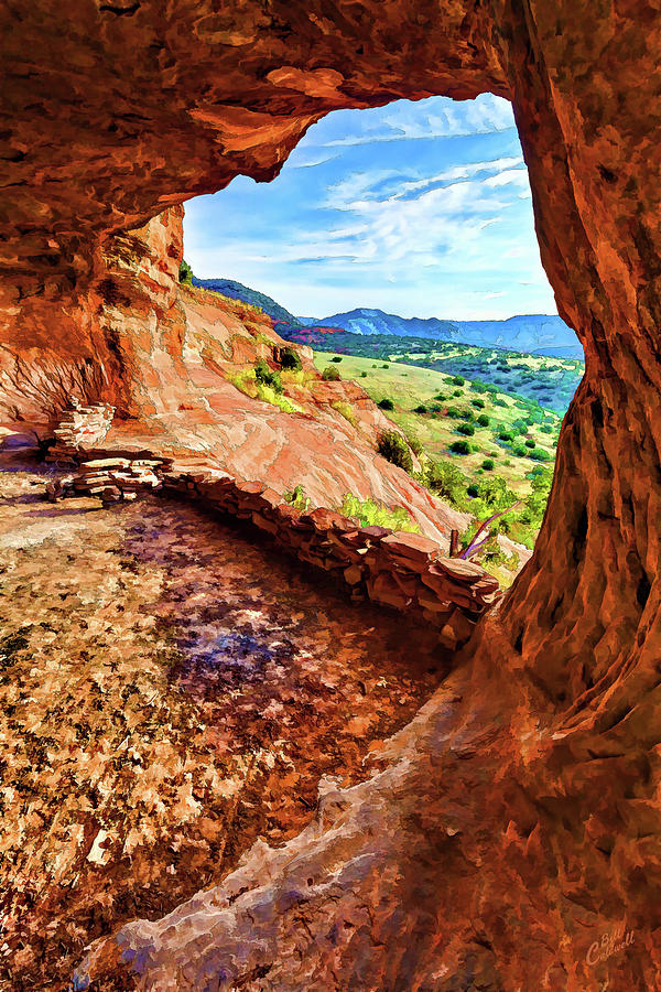 Morning at Shamans Cave Photograph by ABeautifulSky Photography by Bill Caldwell