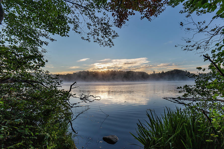 Morning at Spectacle Pond Photograph by Tim Kirchoff