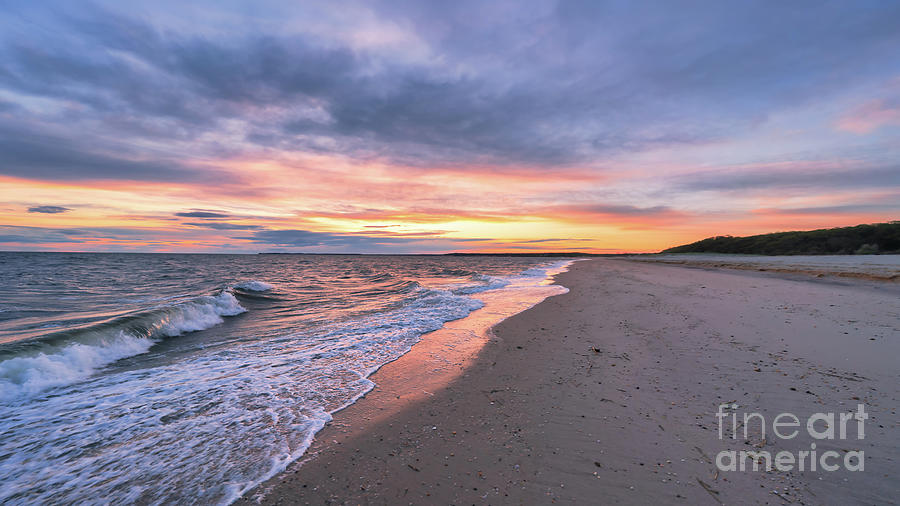 Morning at Sunken Meadow Photograph by Sean Mills
