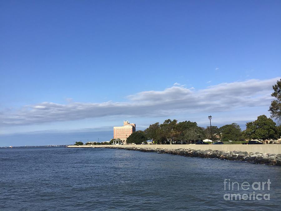 Morning at Fort Monroe Photograph by Catherine Wilson