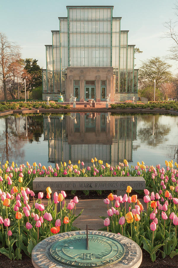 Morning at the Jewel Box Photograph by Scott Rackers