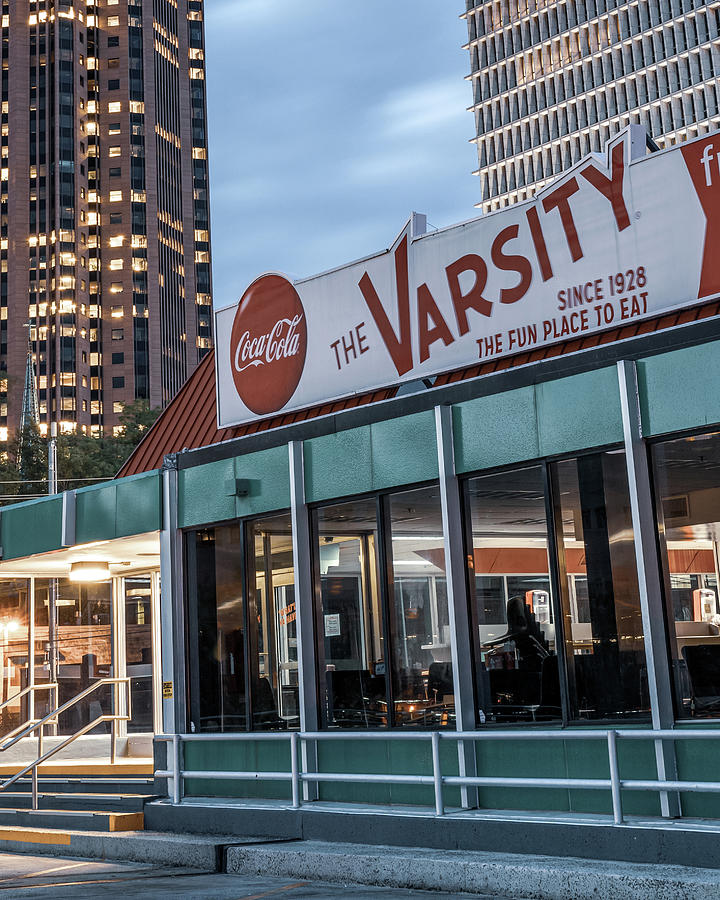 Morning At The Varsity - Atlanta Georgia Photograph by Gregory Ballos