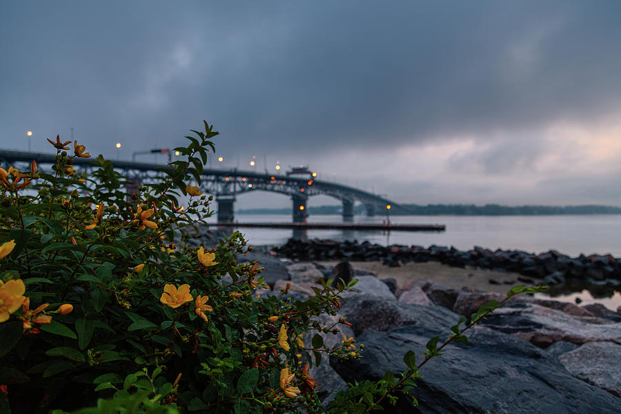 Morning at Yorktown Photograph by Lara Morrison