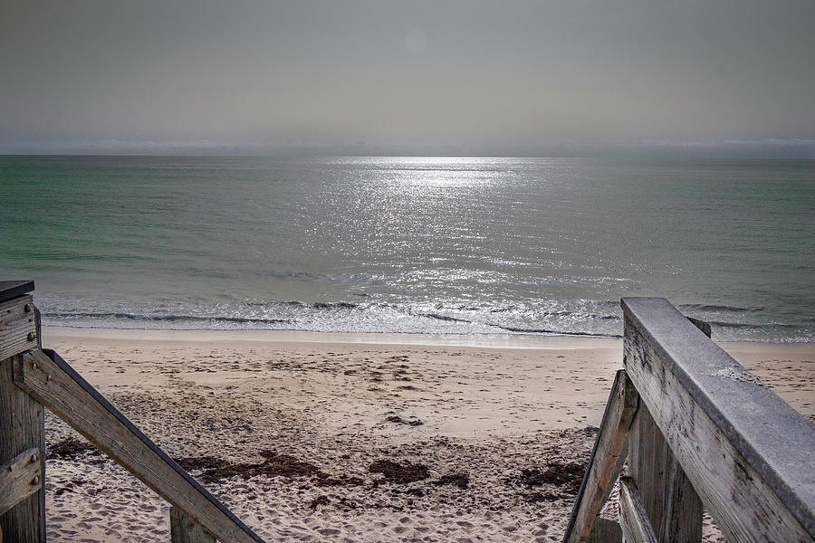 Morning Beach View Photograph