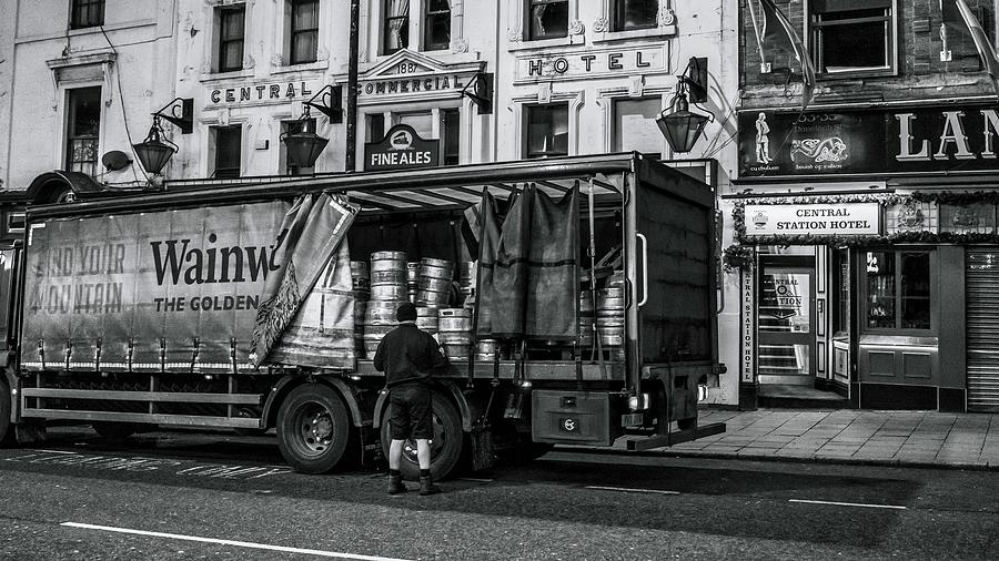 Morning Beer Delivery Photograph by Ian Livesey