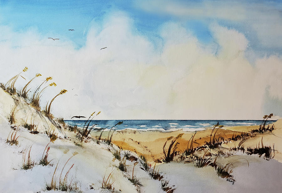 Morning Bliss Painting by Sharon Williams Eng
