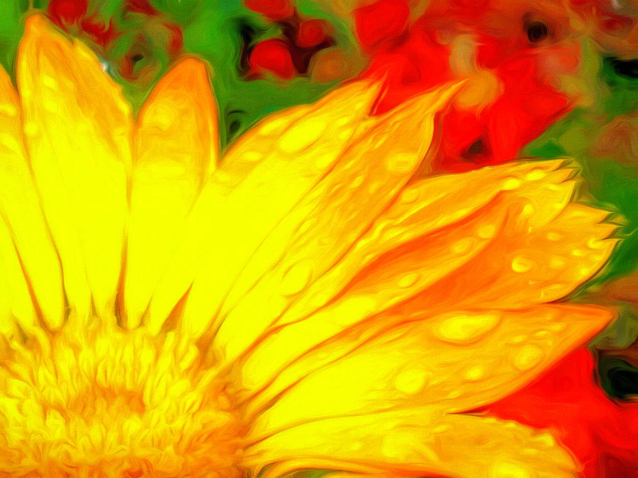 Morning Bloom Digital Art by Susan Hope Finley