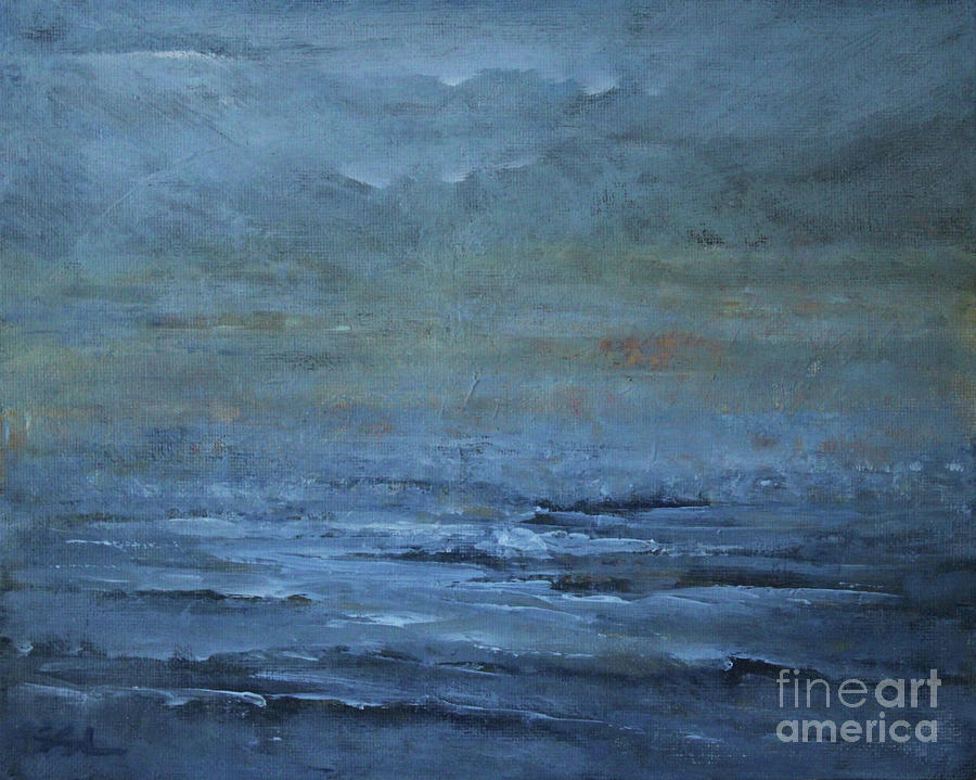 Morning Breeze At Sunrise Painting by Jane See