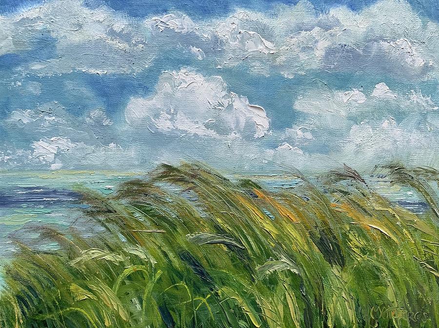 Morning Breeze Painting by Melissa Torres