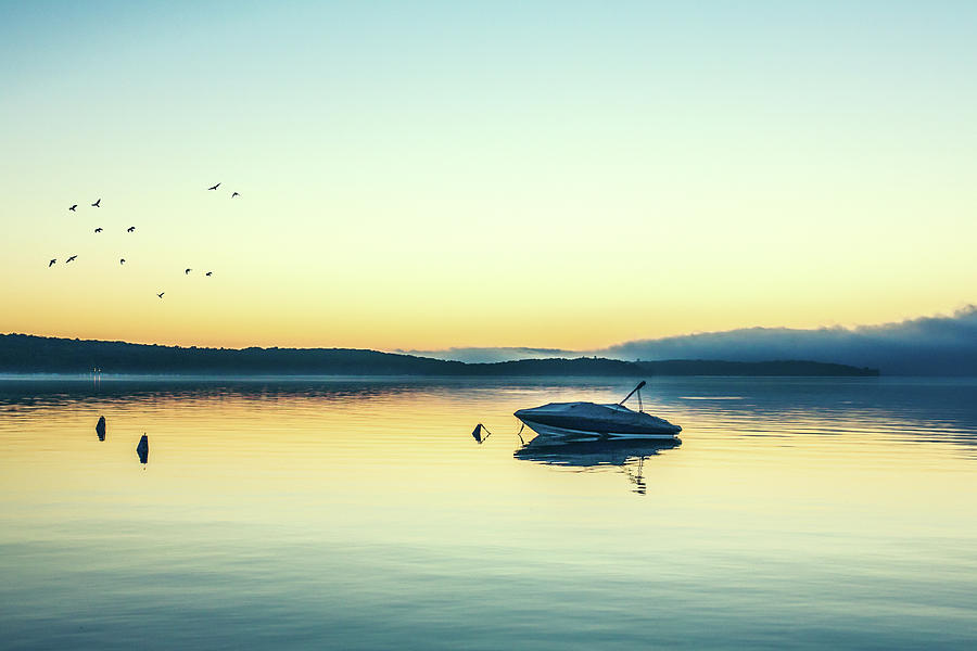 Summer Photograph - Morning Calm by Todd Klassy