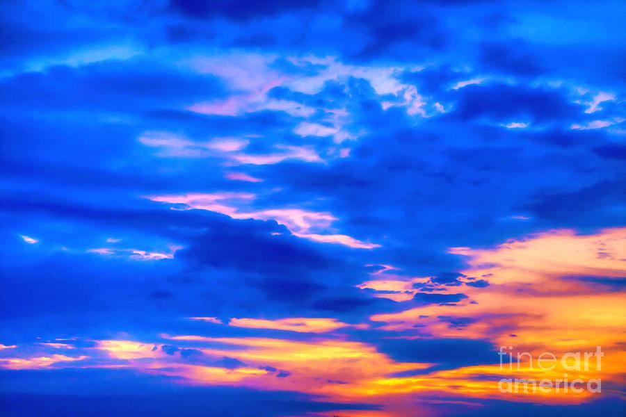 Morning Cloud Dreams Photograph by Mel Steinhauer