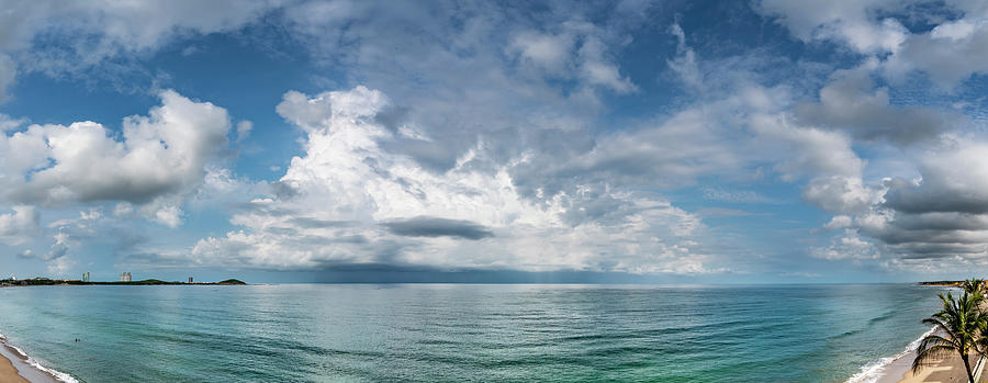 Morning Clouds Mazatlan Photograph by Tommy Farnsworth