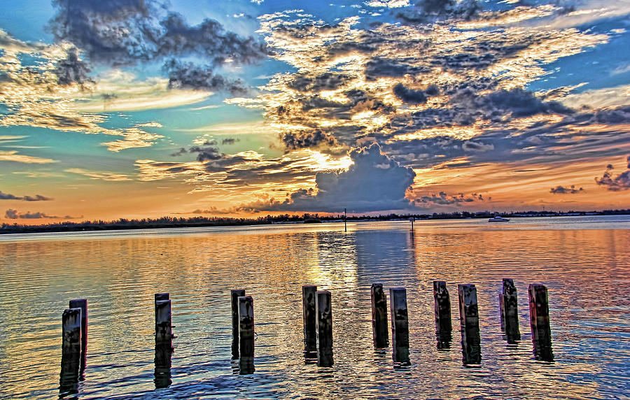 Morning Colors Photograph by HH Photography of Florida