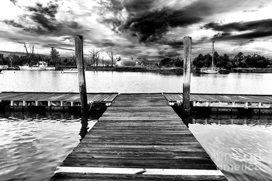Morning Dock in Georgetown South Carolina Photograph by John Rizzuto